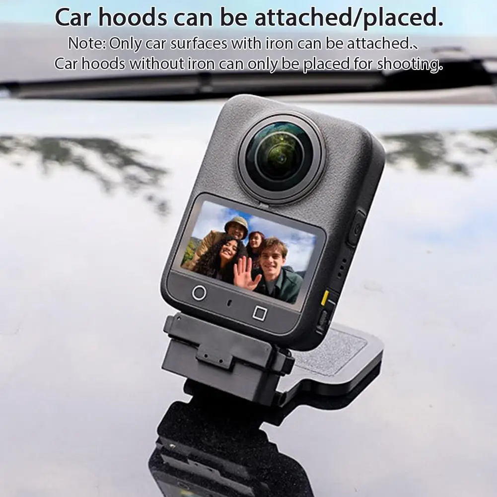 Picture 3: Magnetic Stand Base for dji Osmo 360, Multi-Function Quick Release Magnet Desktop Mount Holder Adjustable for dji Osmo 360