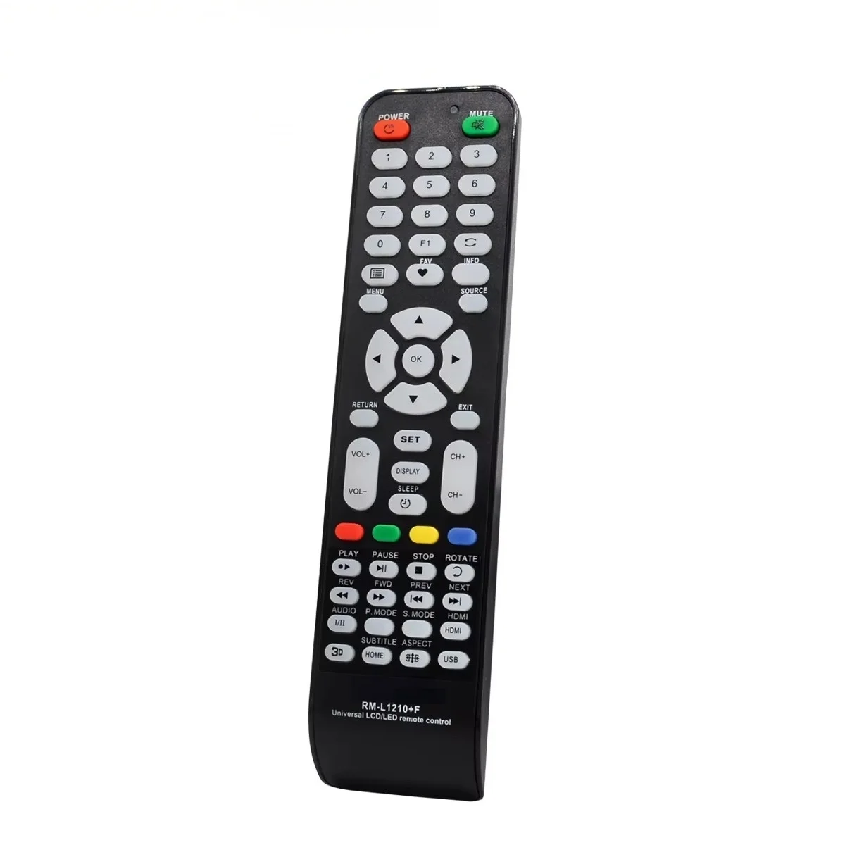 New Remote Control RM-L1210+F Compatible for Panasonic Sharp LG Sony TV Remote Control RM-L1210 + C