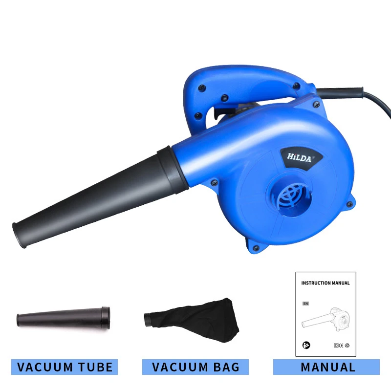 

HILDA Air Blower 1000W Computer cleaner Electric air blower dust Blowing Dust Computer Dust Collector blower