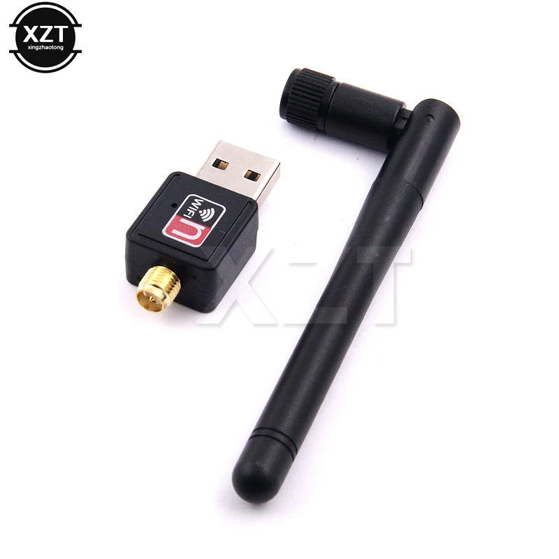 

Network Card Mini USB WiFi Adapter 150 Mbps 2dBi WiFi Adapter PC WiFi Antenna WiFi Dongle 2.4G USB Ethernet WiFi Receiver