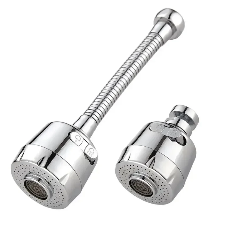 

1pcs Faucet Aerator 360° Rotatable Tap Head Shower Diffuser Rotatable Nozzle Adjustable Booster Faucet Kitchen Accessories