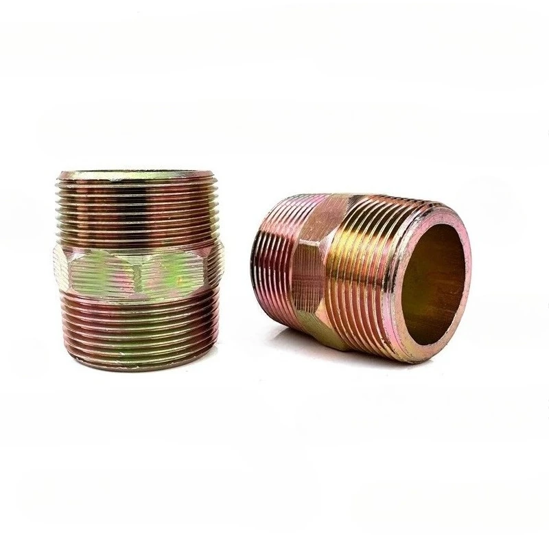 38 high pressure pipe joint 47 to 52 pairs of wire steel pipe joint air compressor special adapter joint