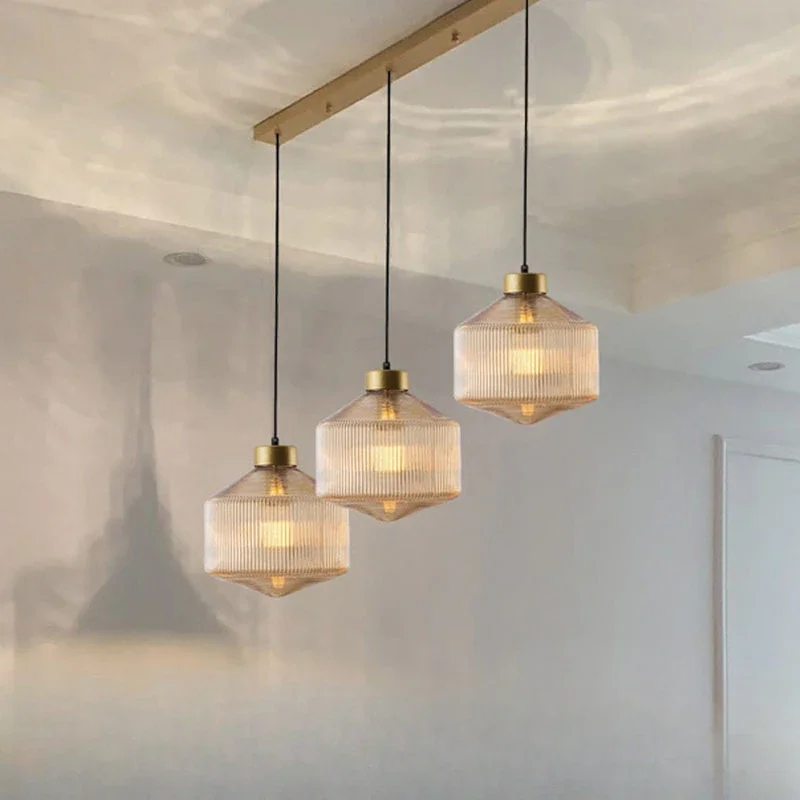 

Restaurant Hotel Bar Dining Room Dining Table Small Entrance Light Luxury Modern Simple Retro Chandelier