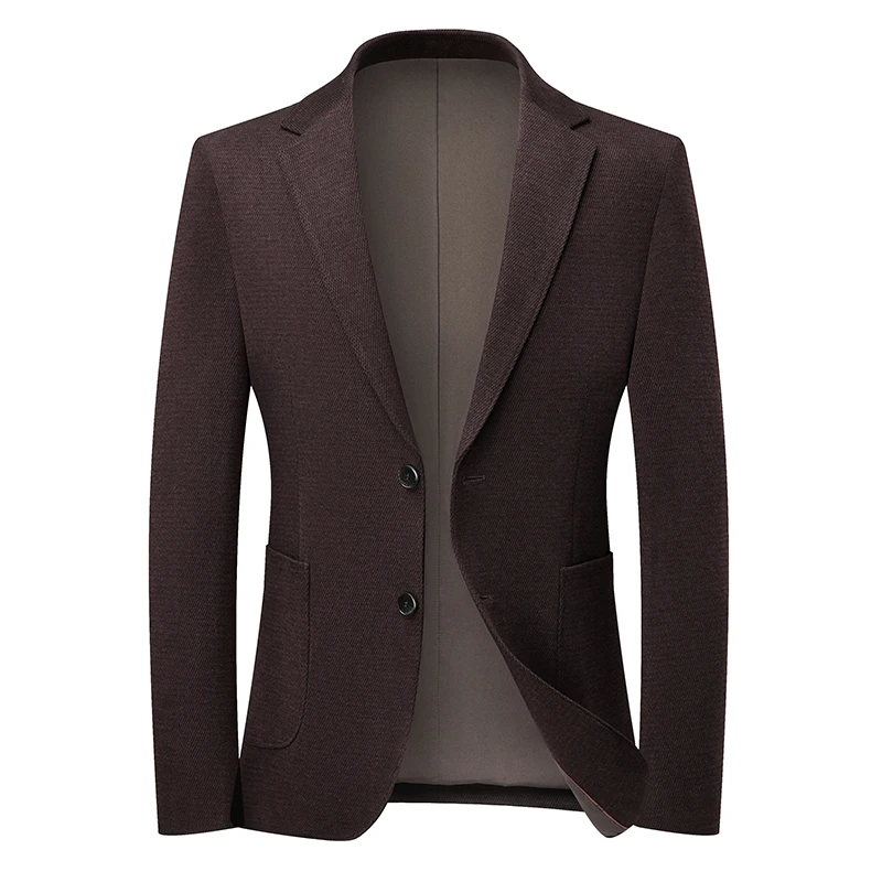 Mens Fashion Young - Осенне-зимний новый стиль: однобортный костюм для