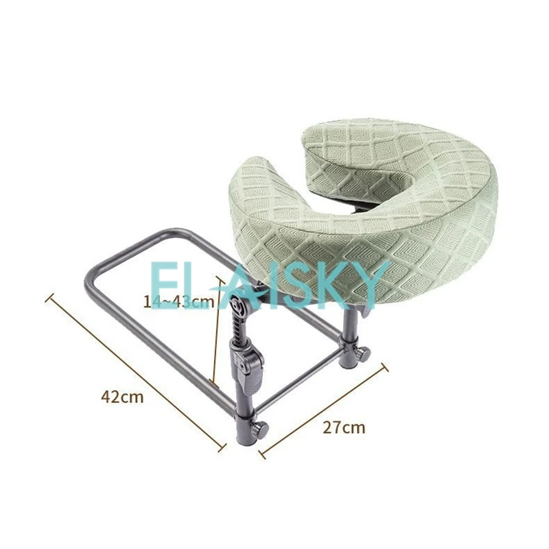 Suspended Massage Bed Stand Home Massage Bed Pillow Portable Mssage Beauty Bed Holder Moxibustion Therapy Postoperative Recovery