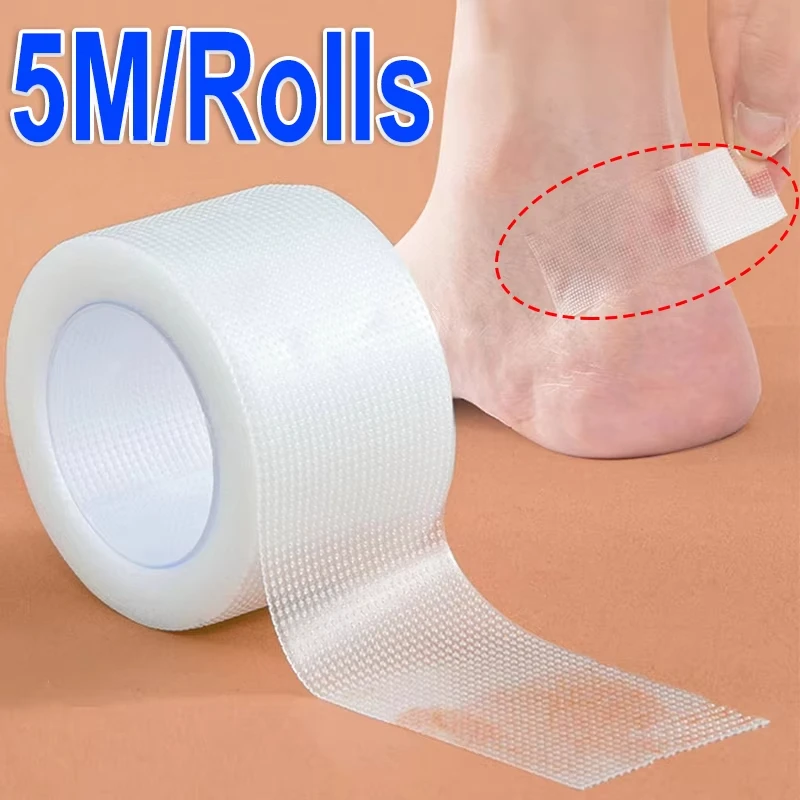 100CM/5M Gel Protector Anti-abrasion Water-proof Foot Patches Adhesive Pads Heels Liner Shoes Sticker Pain Relief Skin Care