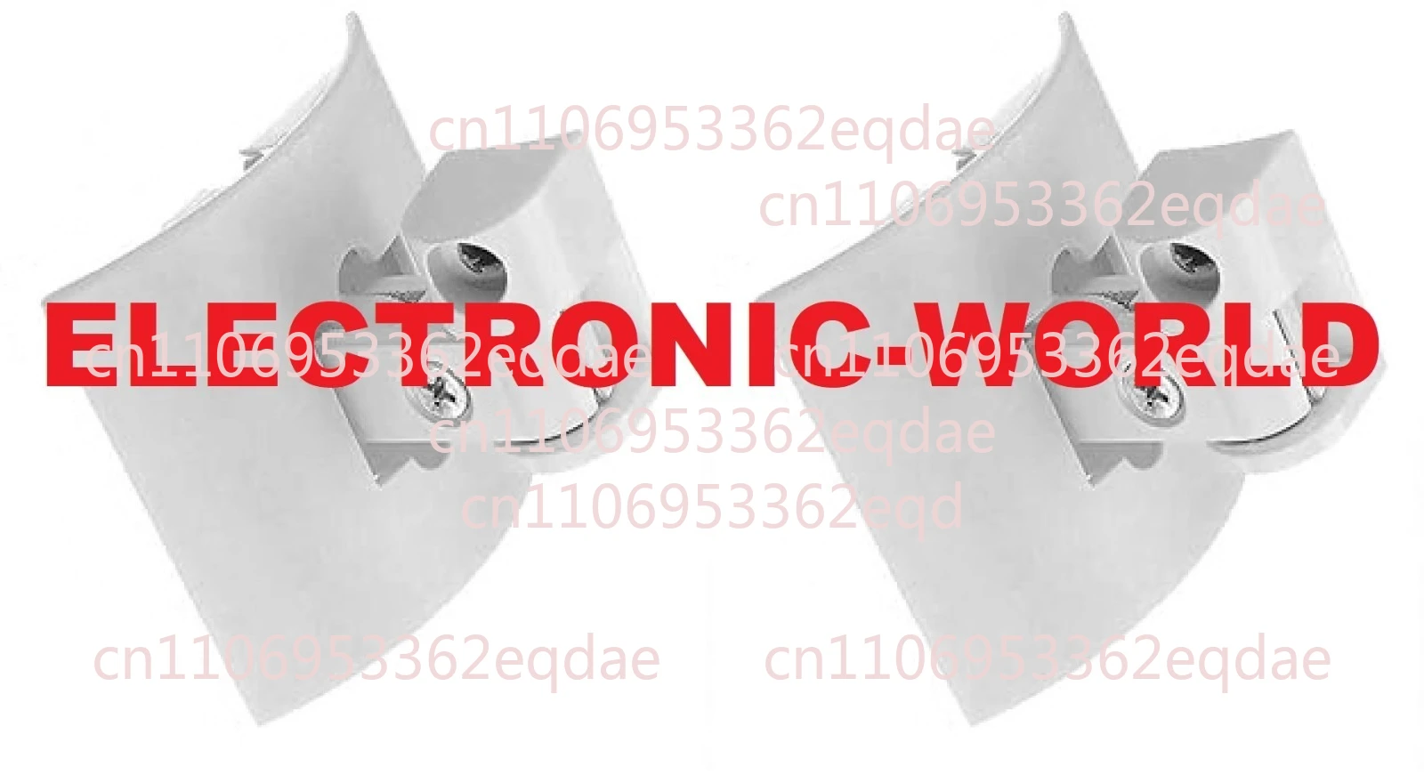 MINT Par de soportes giratorios originales para montaje en pared Bose White con herrajes