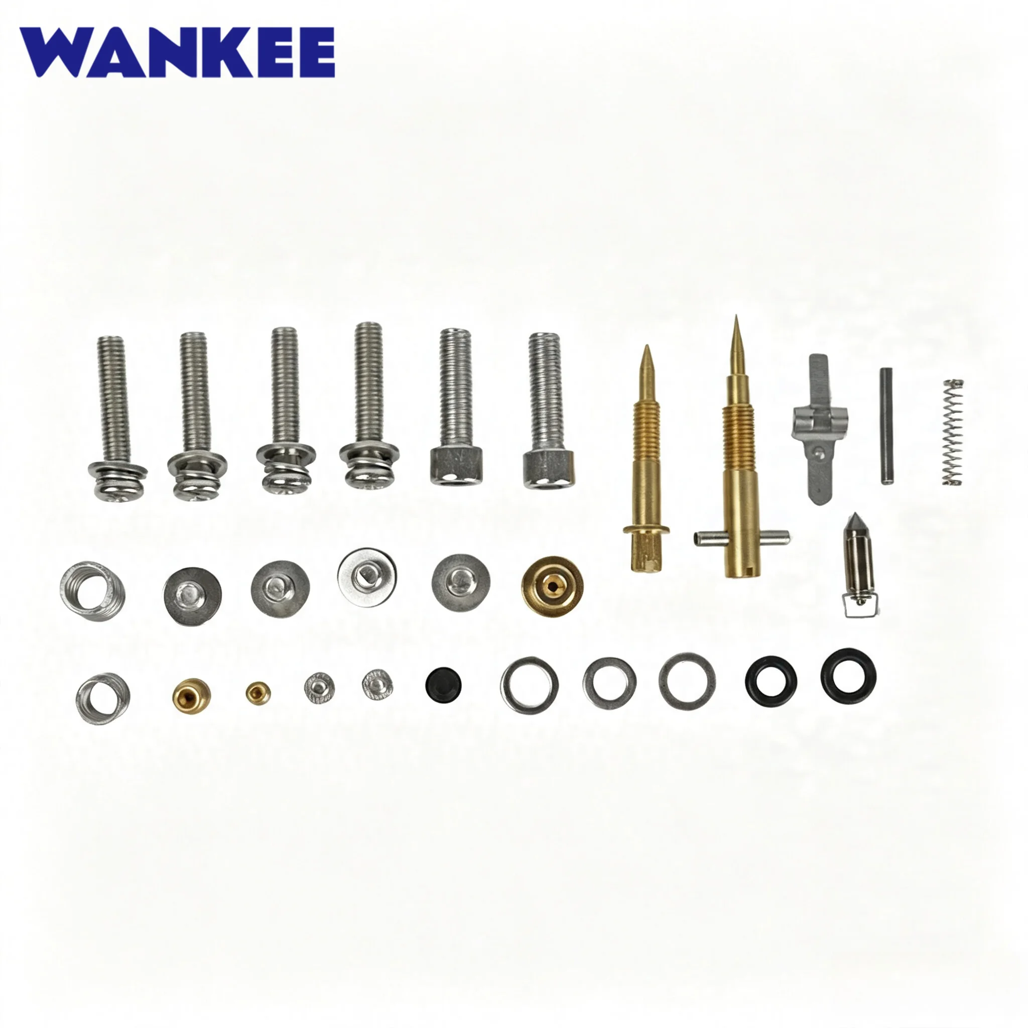 Wankee 62T-W0093-00 Carburetor Repair Kit For Yamaha XL700 WaveRunner Jet Ski 700cc Engine Fuel System Parts