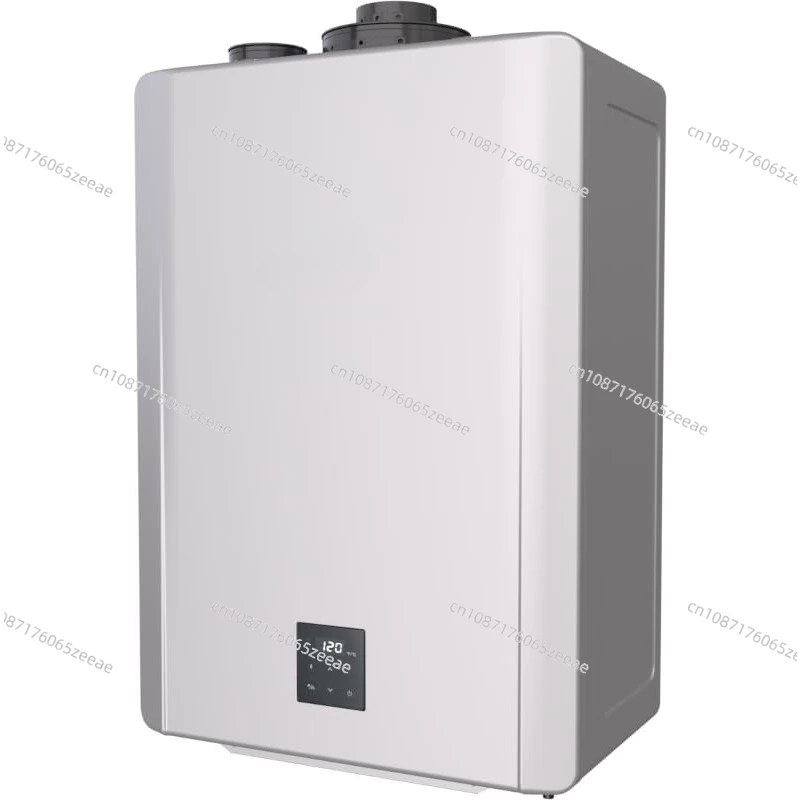 RX199iN Condensing Smart Sense Natural Gas or Propane Tankless Water Heater, Indoor or Outdoor Water Heater Up To 11.1 GPM