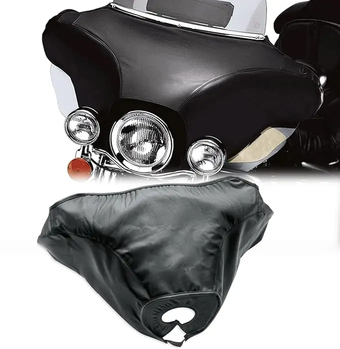 

Чехол для бюстгальтера с обтекателем, совместимый с Touring Street Glide, Electra Glide и чехлом для обтекателей с крыльями летучей мыши 2014-2023 57000307