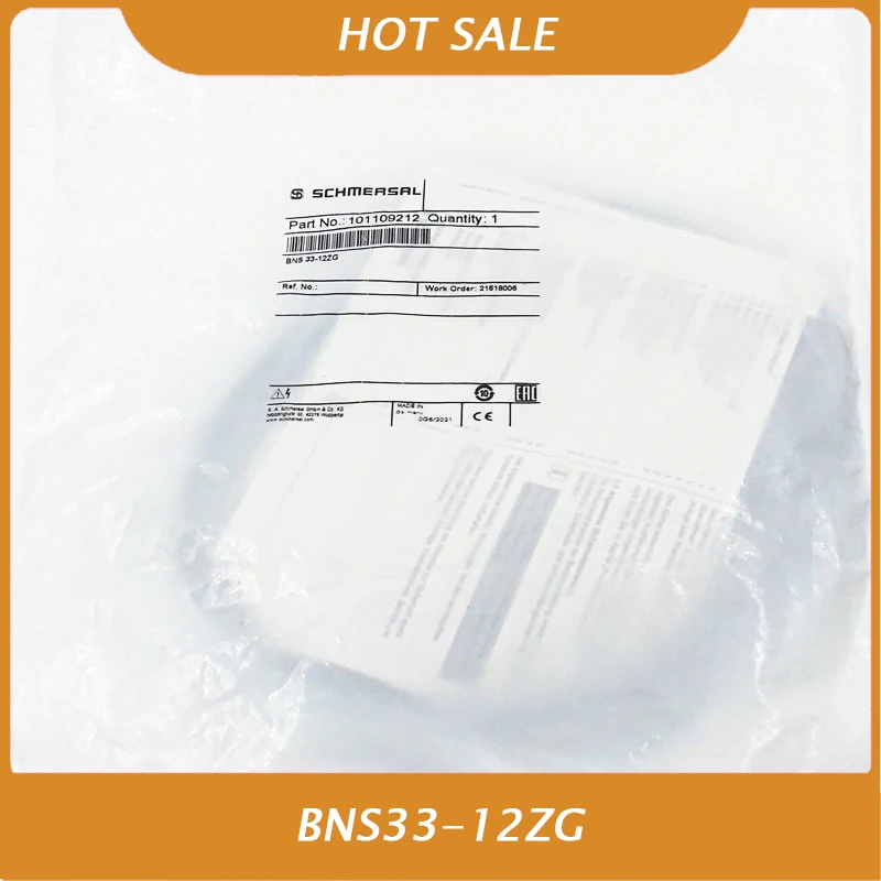 

Для Schmersal 101109212 Защитный выключатель BNS 33-12ZG BNS33-1