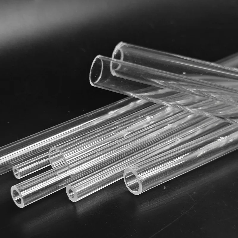 1 Stück transparente klare Acrylrohre Rohr PMMA Plexiglasrohre Rohr Außendurchmesser X Innendurchmesser X Länge Außendurchmesser 5 mm bis 250 mm – Detail 3