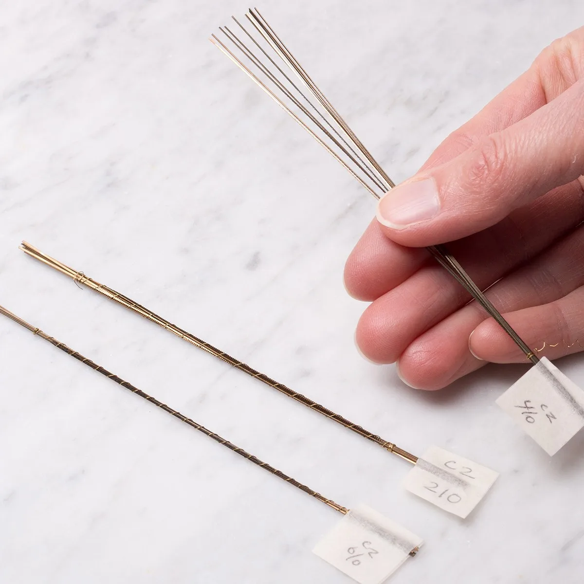 Швейцария, 144 шт., пильное полотно с золотым мечом для резки ювелирных изделий, пилы, инструменты и аксессуары для оборудования, лобзиковые пилы