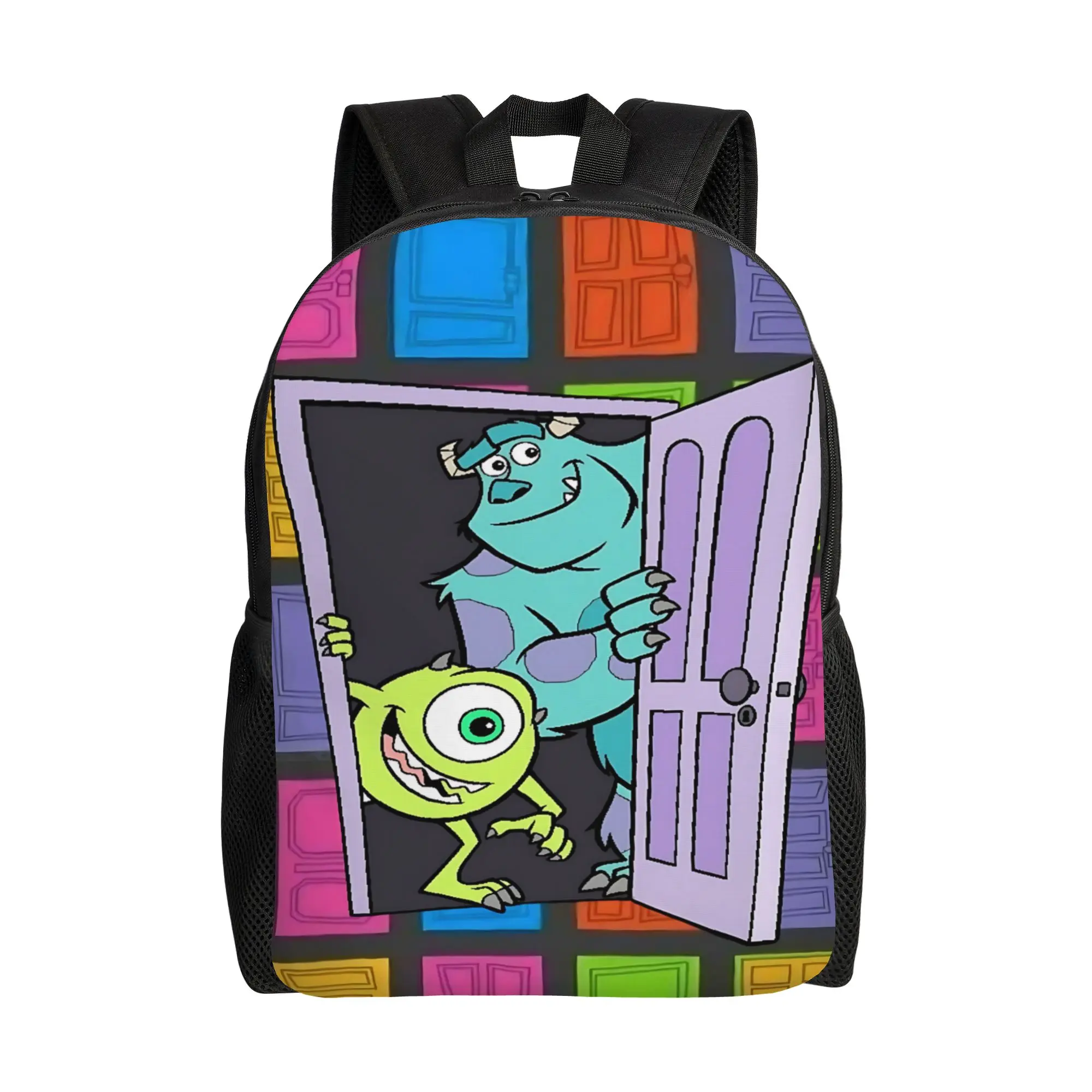 

1PC Backpack animation Daypack Monsters Inc Light School Sturdy Shoulder Rucksack