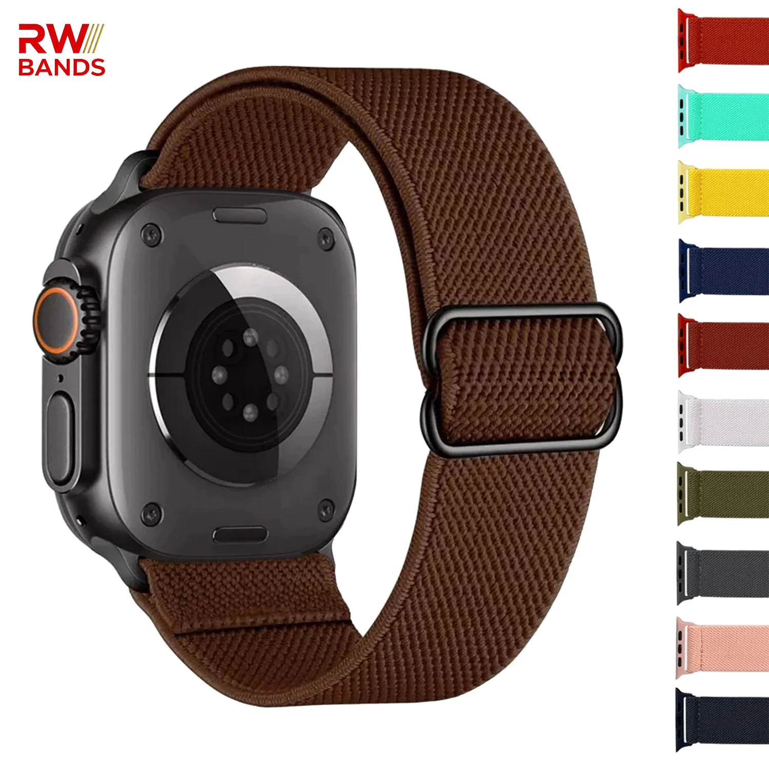 �y�Z�[�����zApple Watch Ultra 2 49mm�A11�A10�A46mm�A42mm�AiWatch 9�A8�A7�A6�A5�A45mm�A41mm�A44mm�A40mm�Ή��̐L�k���̂���i�C�������[�v�X�g���b�v/���X�g�o���h