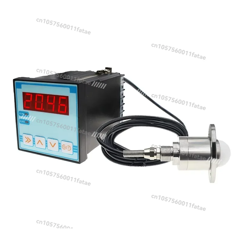 

RS485 Radar Liquid Level Controller Integrated Sensor Automatic Switch Water Level Gauge Material Level Display