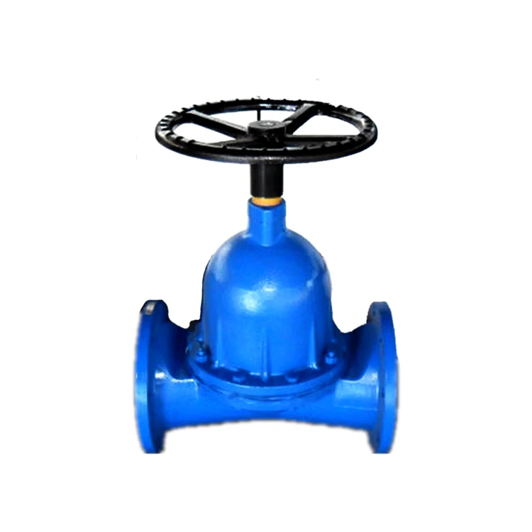 Casting Iron Rubber Lined Diaphragm Valve Price