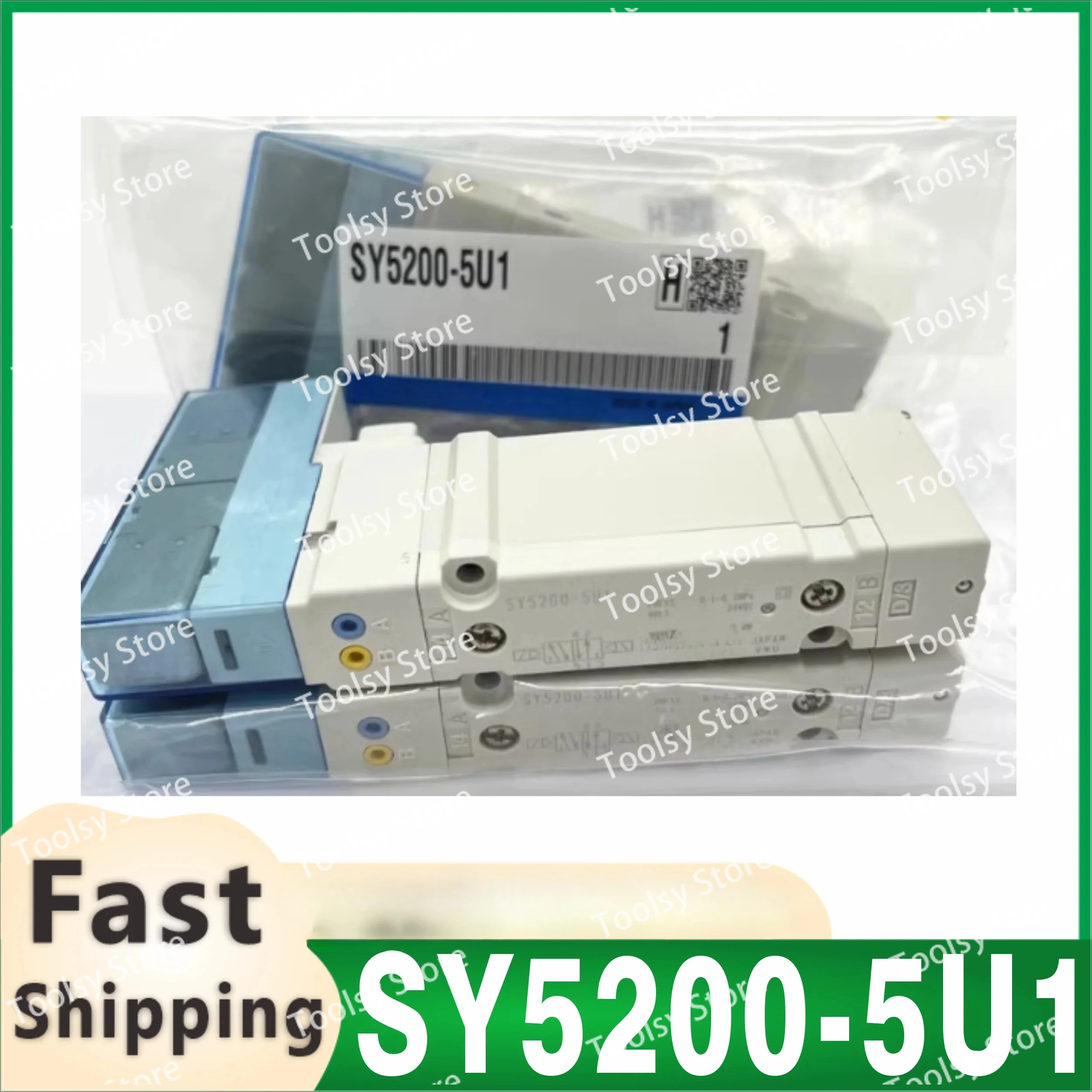 

Brand new original solenoid valve SY5100-5U1 SY5A00-5UD1 SY3A00-5U1 SY5A00-5U1 SY3300-5UD1 SY3300-5Z1 SY5200-5U1 SY5300-5UD1