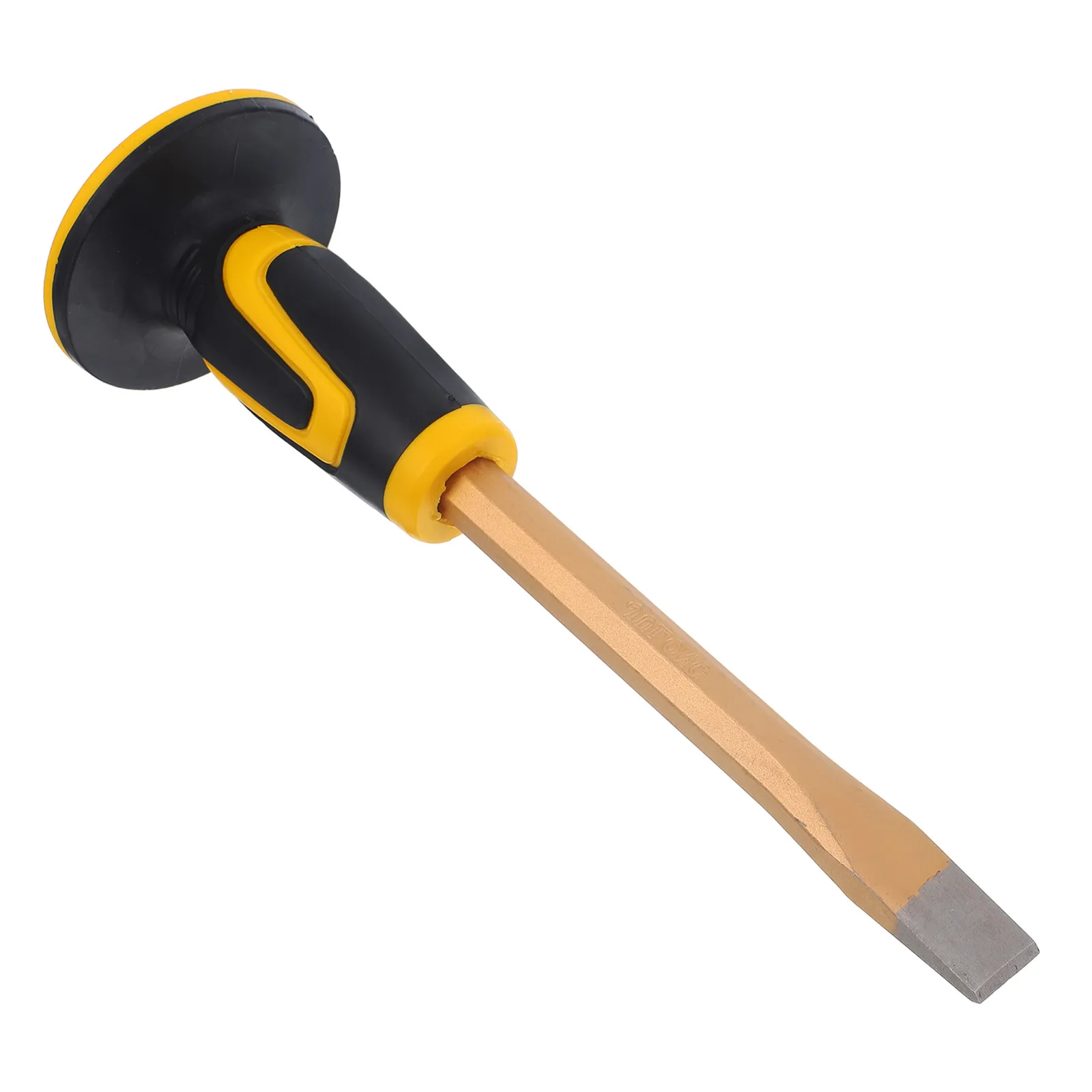 

Masonry Chisel 300mm Flat Tip Stone Tool Portable Handheld Engraving Concrete Brick Tools Carving Woodworking Carpenter
