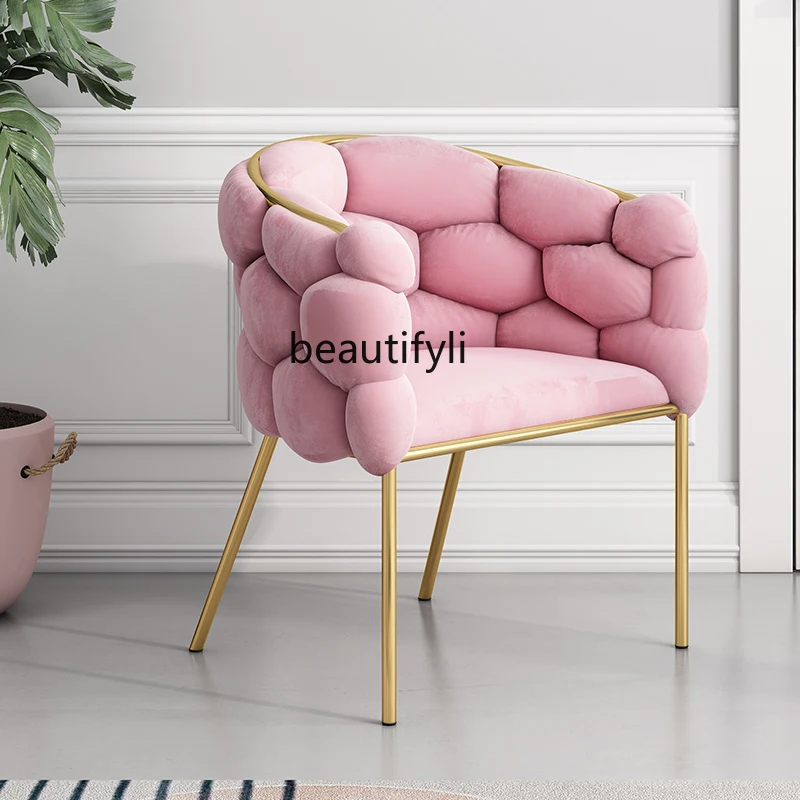 CX Nordic Cosmetic Chair Light Luxury Make-up Chair