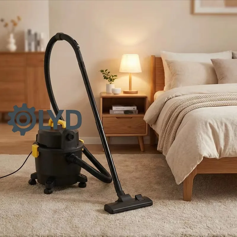 Commercial Industrial Electric Cyclone Wet Dry Vacuum Cleaner with 15L Plastic Tank and Cyclone Technology