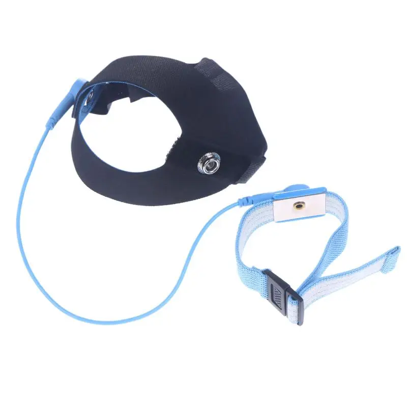 

Anti-static Foot Strap Adjustable Foot Strap Heel With Circular Buckle Electrostatic Ankle ESD Electronic Discharge Band Ground