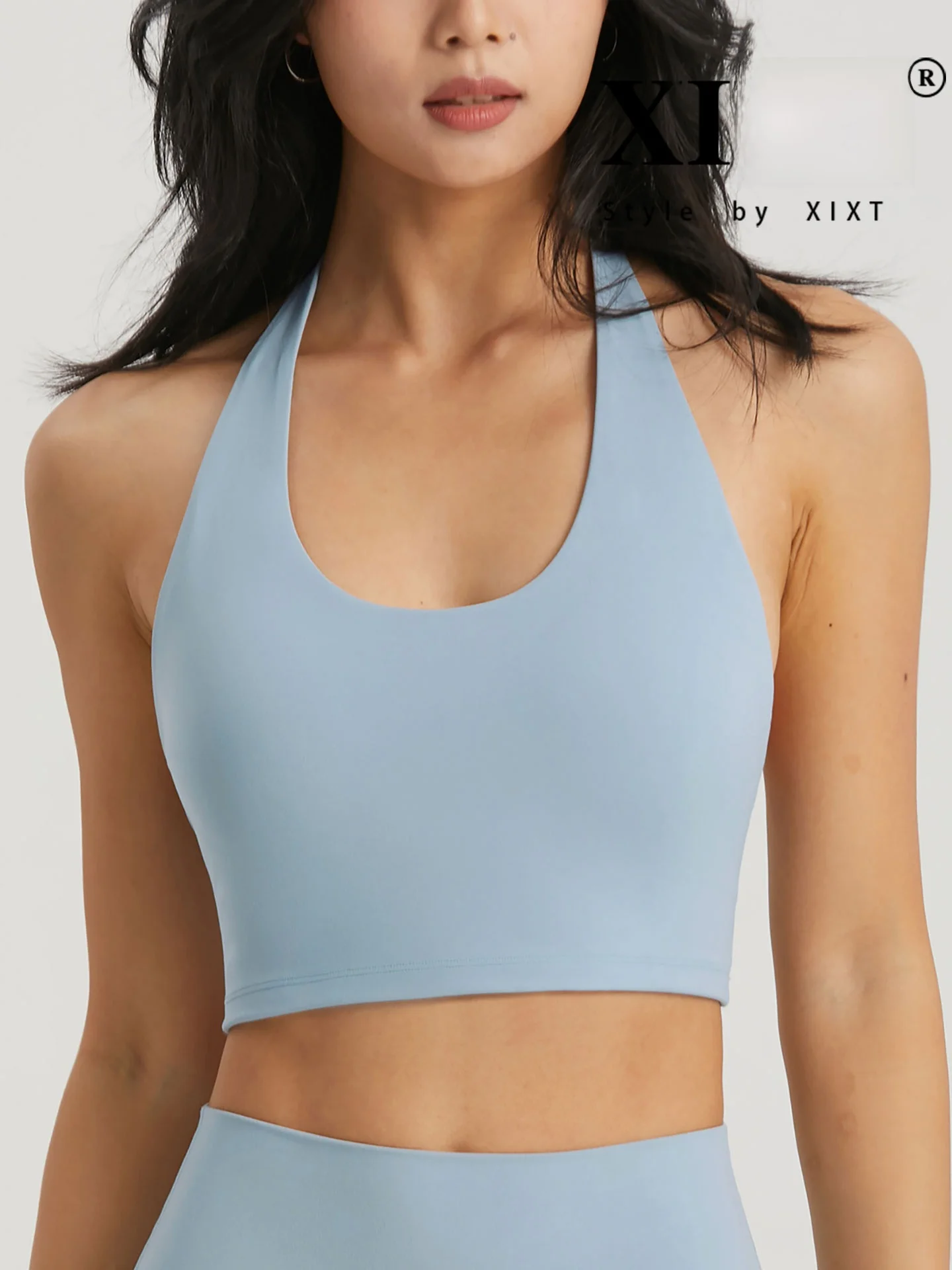 

Женский спортивный топ для йоги с красивым дизайном спинки, для фитнеса и занятий спортом на открытом воздухе, с подкладкой для груди, короткий рукав