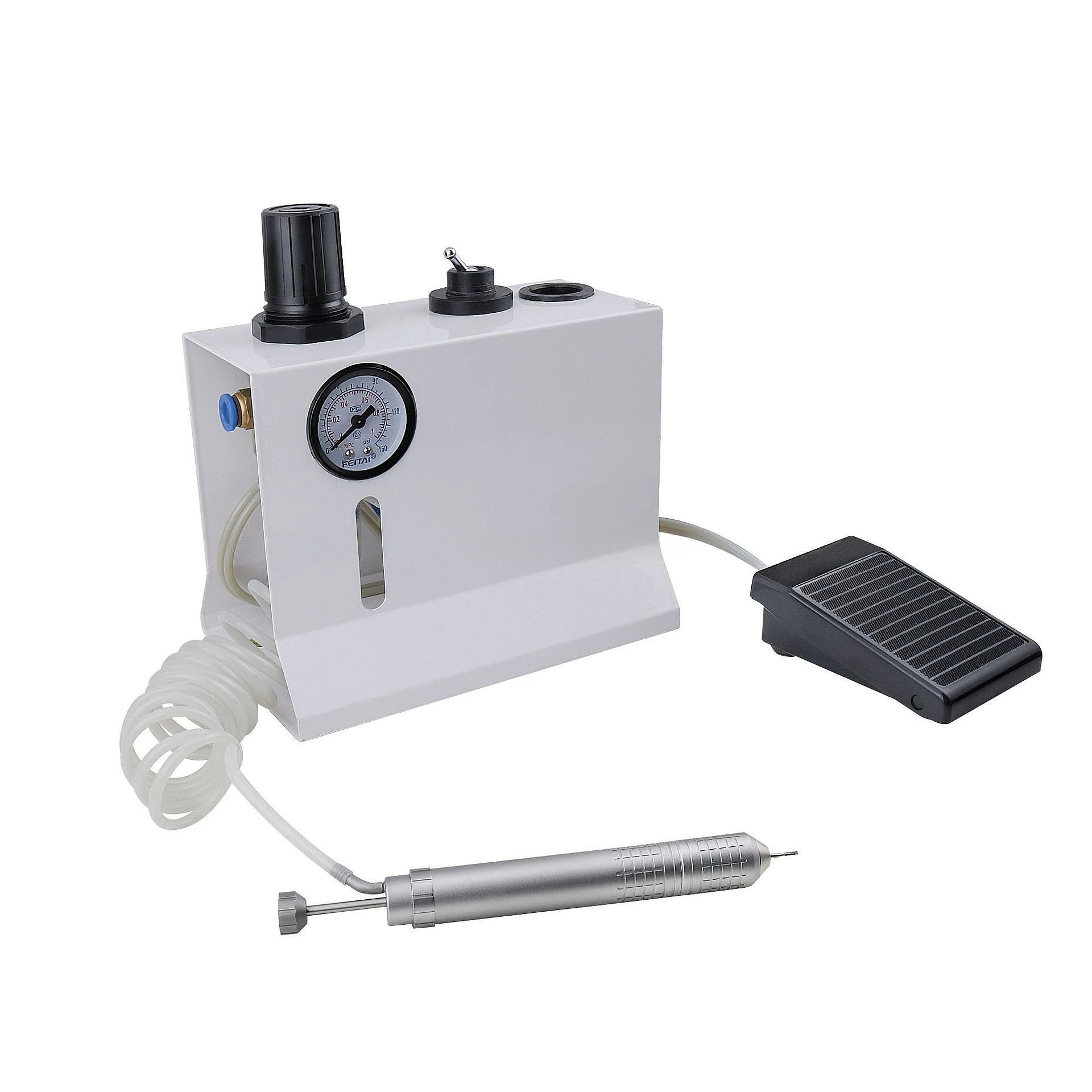 High Precision Dentals Lab Engraving Machine Straight Handpiece Air Turbine