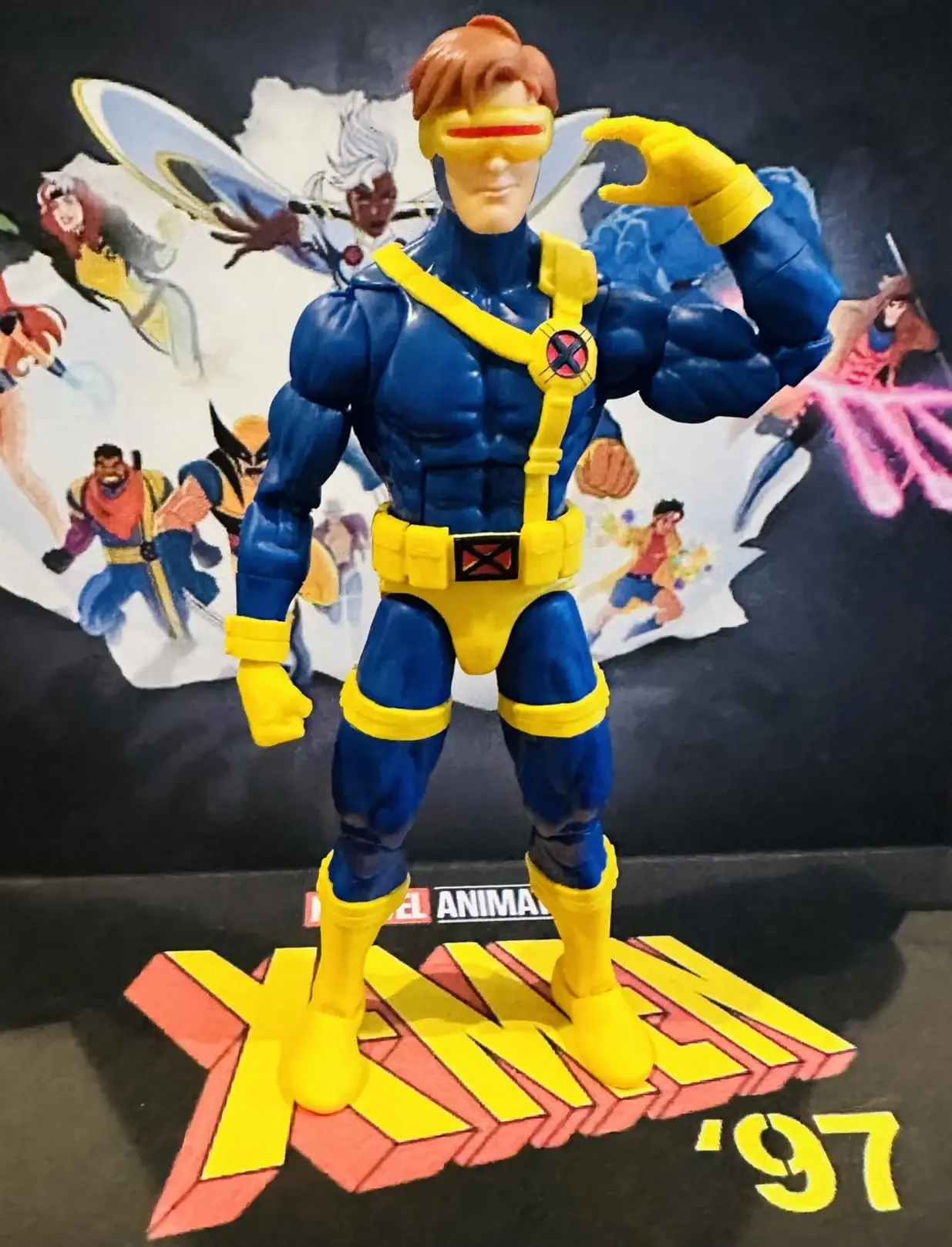 In Voorraad Hasbro Marvel Legends Series Cyclops, X-Men '97 F9054 Anime Action Figure Model Speelgoed Collectie Pop Geschenken