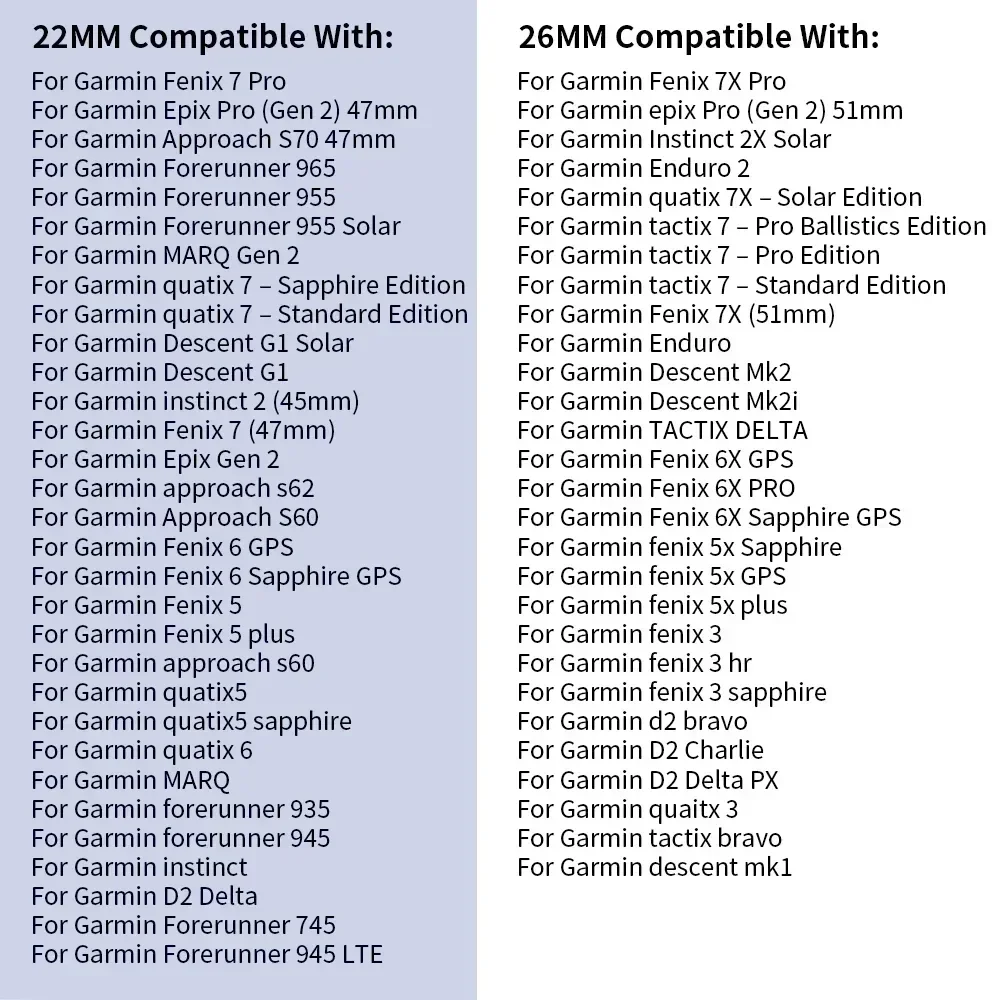 26mm magnetische siliconen band voor Garmin Fenix 7X7 Pro Fenix 6X6 5X5Plus Tactix 7 Forerunner 965 955 Enduro 2 Solo Loop Band