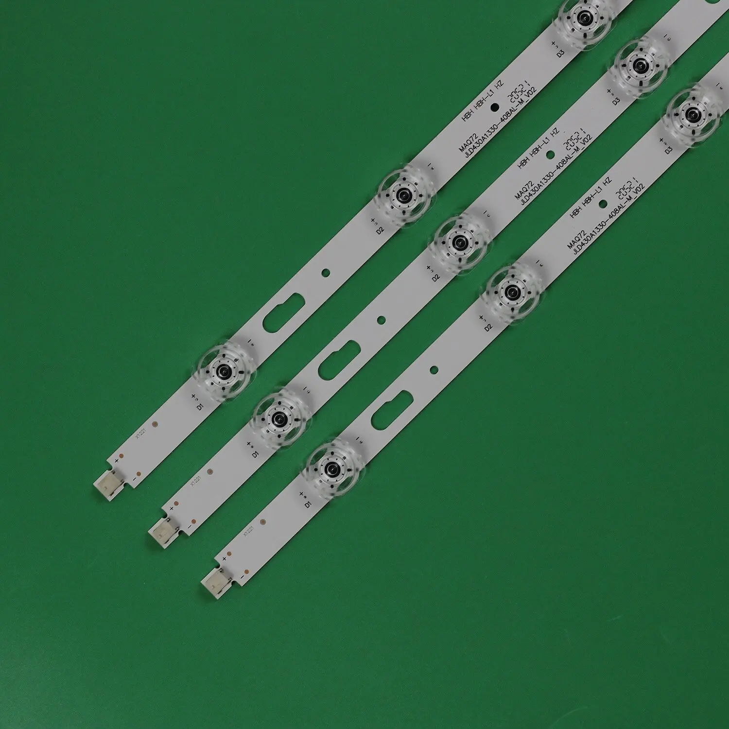 LED Backlight Strip for Samsung JL.D430A1330-408AL-M JL.D430A1330-408AR-M UE43TU7072 UE43TU7090 UE43TU7092 UE43TU7105 UE43TU7160