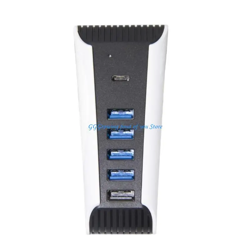 

H9EB Charging Adapter USB Splitter Hub High Speed USB Expansion Hub for Console