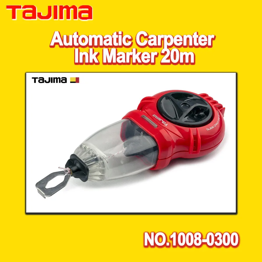 Japan TaJIma Ink Fountain 10 Meters Automatic Return Line Wood Scriber for Narrow Space PL-CLJM 1008-0300