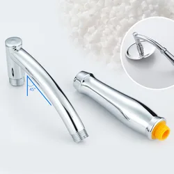 Shower Head Extension Arm Hand Hold Adjustable Extra Pipe Bath Rain Shower High Pressure Shower head stainless steel rain head