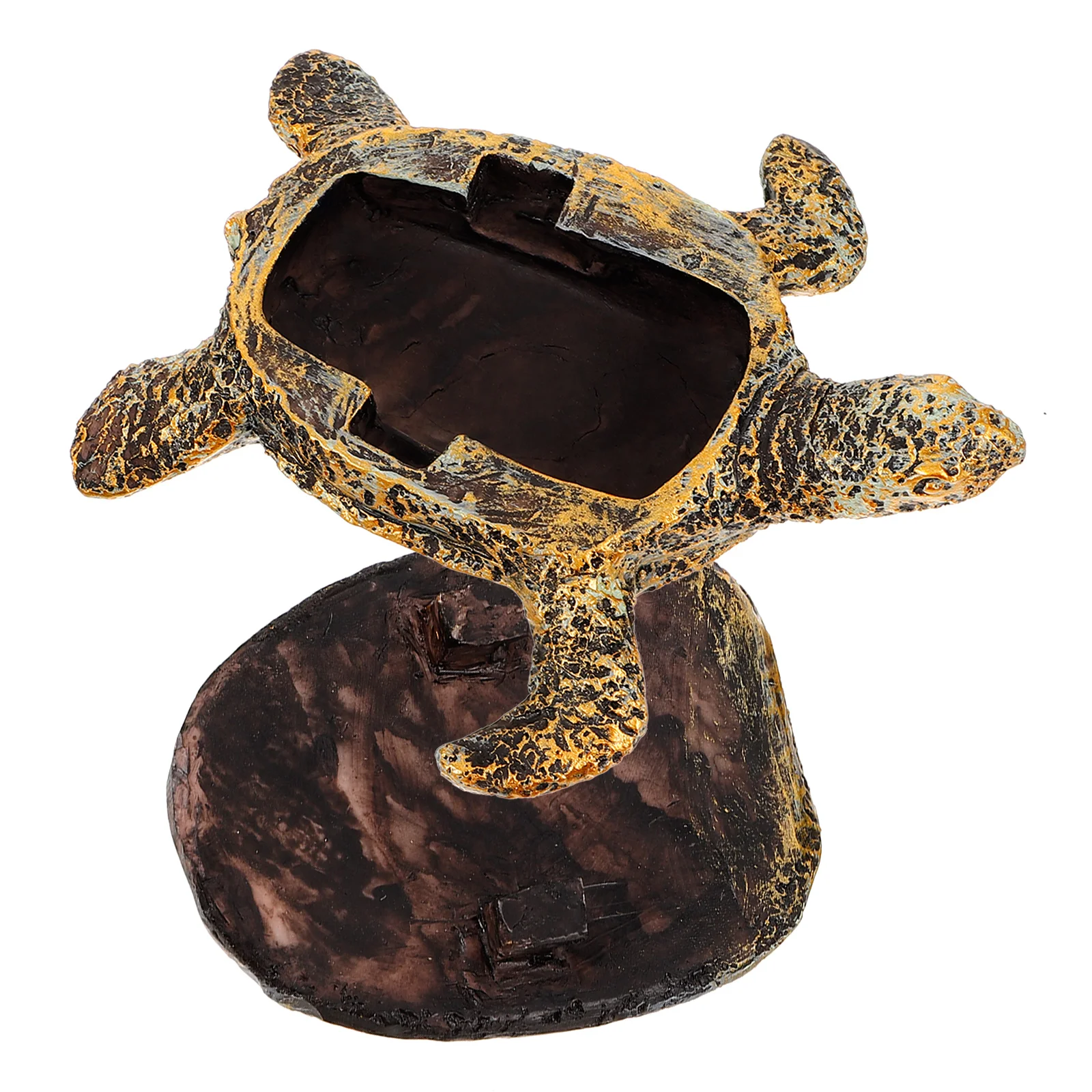

Turtle Hider Resin Key Storage Box Garden Yard Outdoor Hidden Safe Container For Keys Money Hider Garden Decoration Key