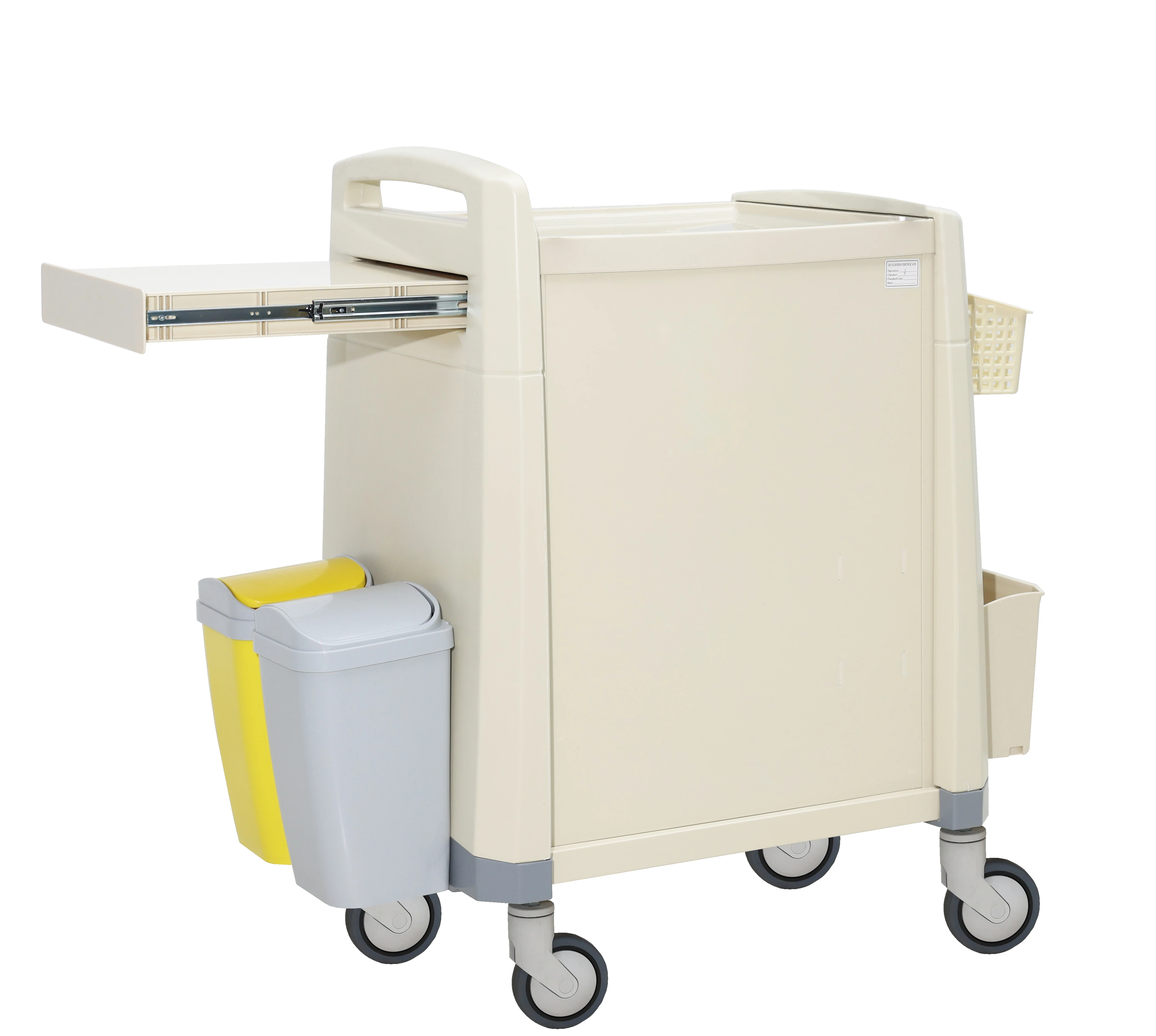 Hochey  Turkey Design Hospital Instrument ABS Plastic Anesthesia Cart Emergency Trolley With Drawers