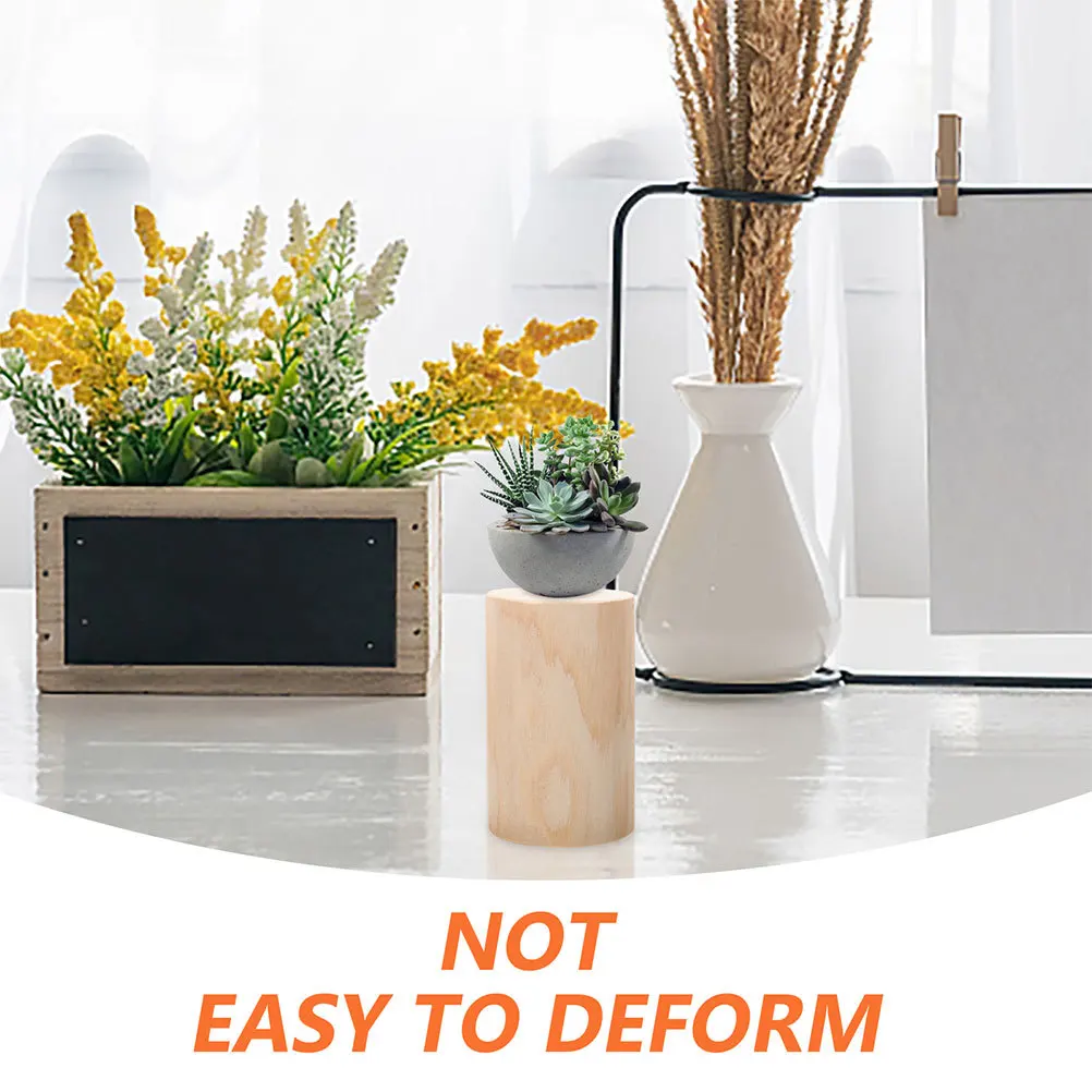 

Wooden Stump Holder Natural Wood Pile For Home Decor Wedding Centerpiece Tea Light Votive Candlestick Craft Aromatherapy