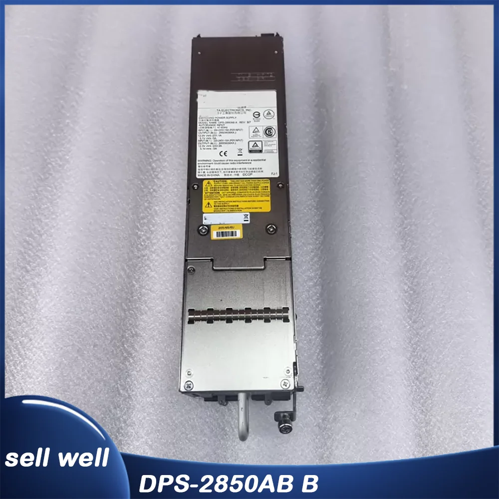 PTX1008 switch power supply DPS-2850AB B 740-073146
