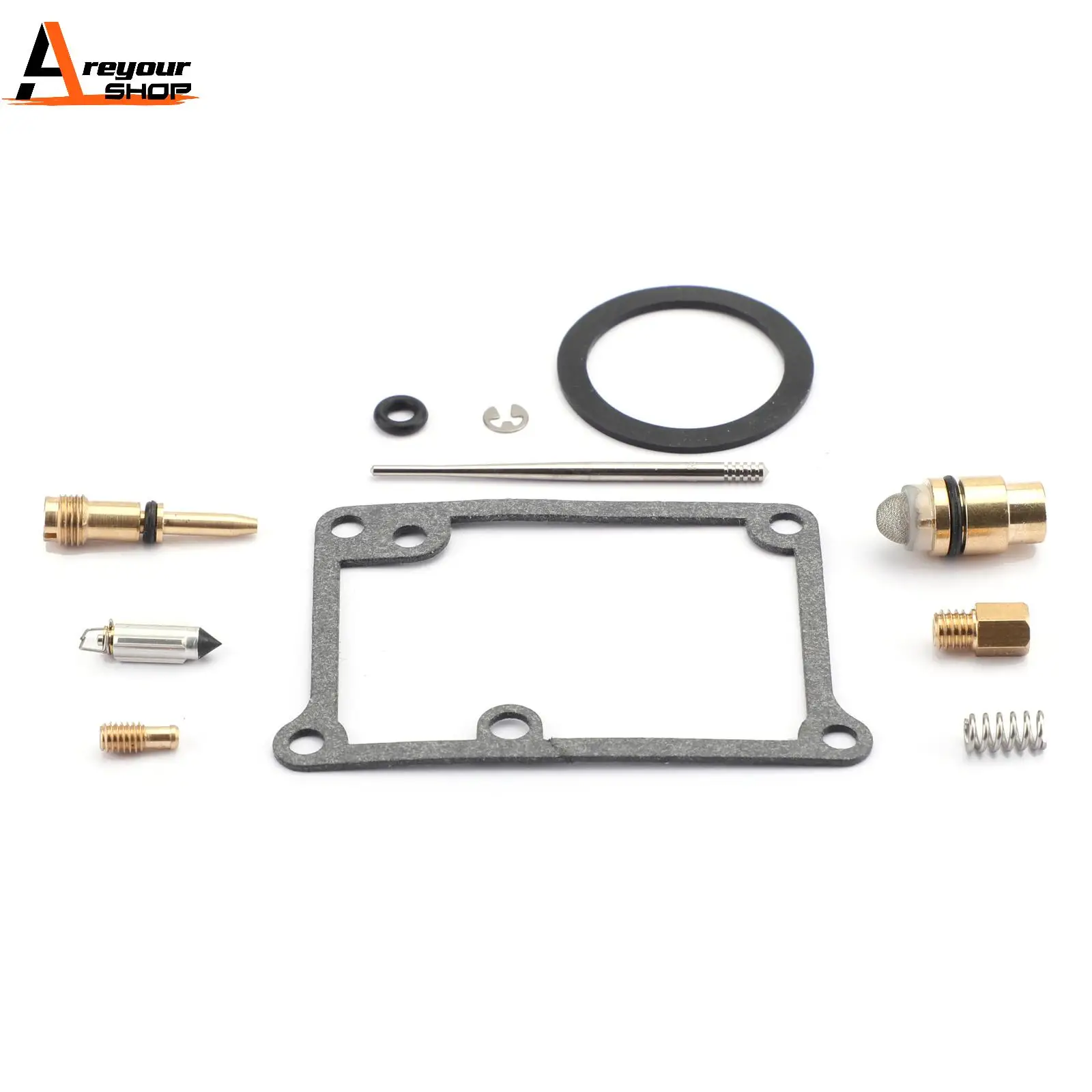 

Areyourshop Carburetor CARB Rebuild Repair Kit For Yamaha YFS 200 Blaster 200 YFS200 88-06 Motorcycle Accessories