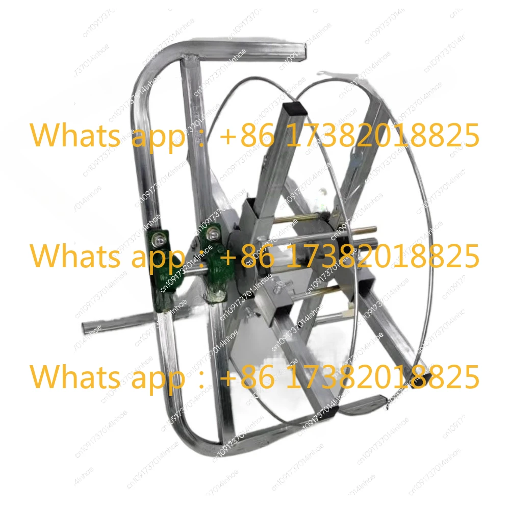 Cable winding frame reeling cable bundling winder power cord fiber optic network monitoring frame