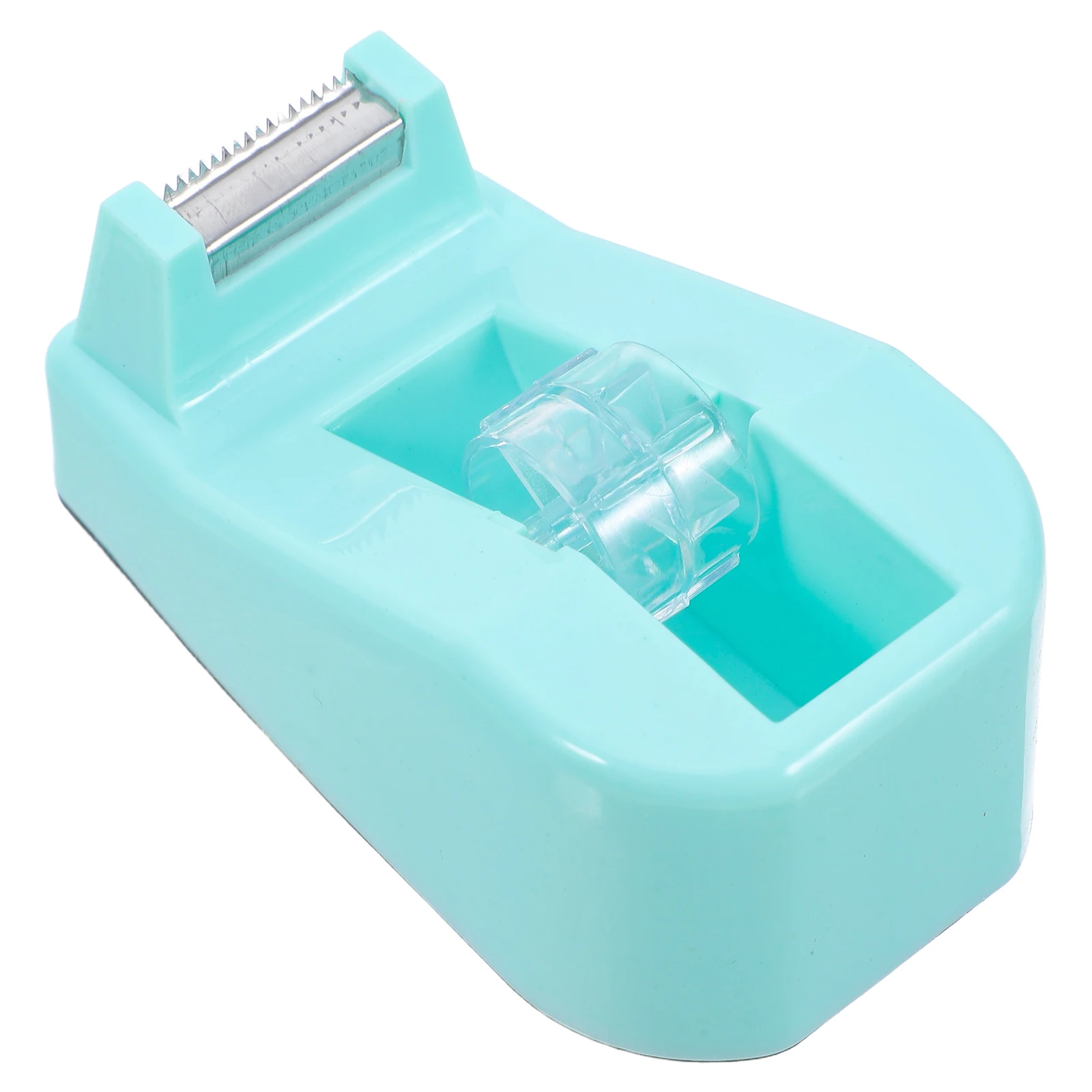 

Pink Dispenser Macaron Color Office Tape Dispenser Desk Supplies Small Size Holder For Home And Office Use