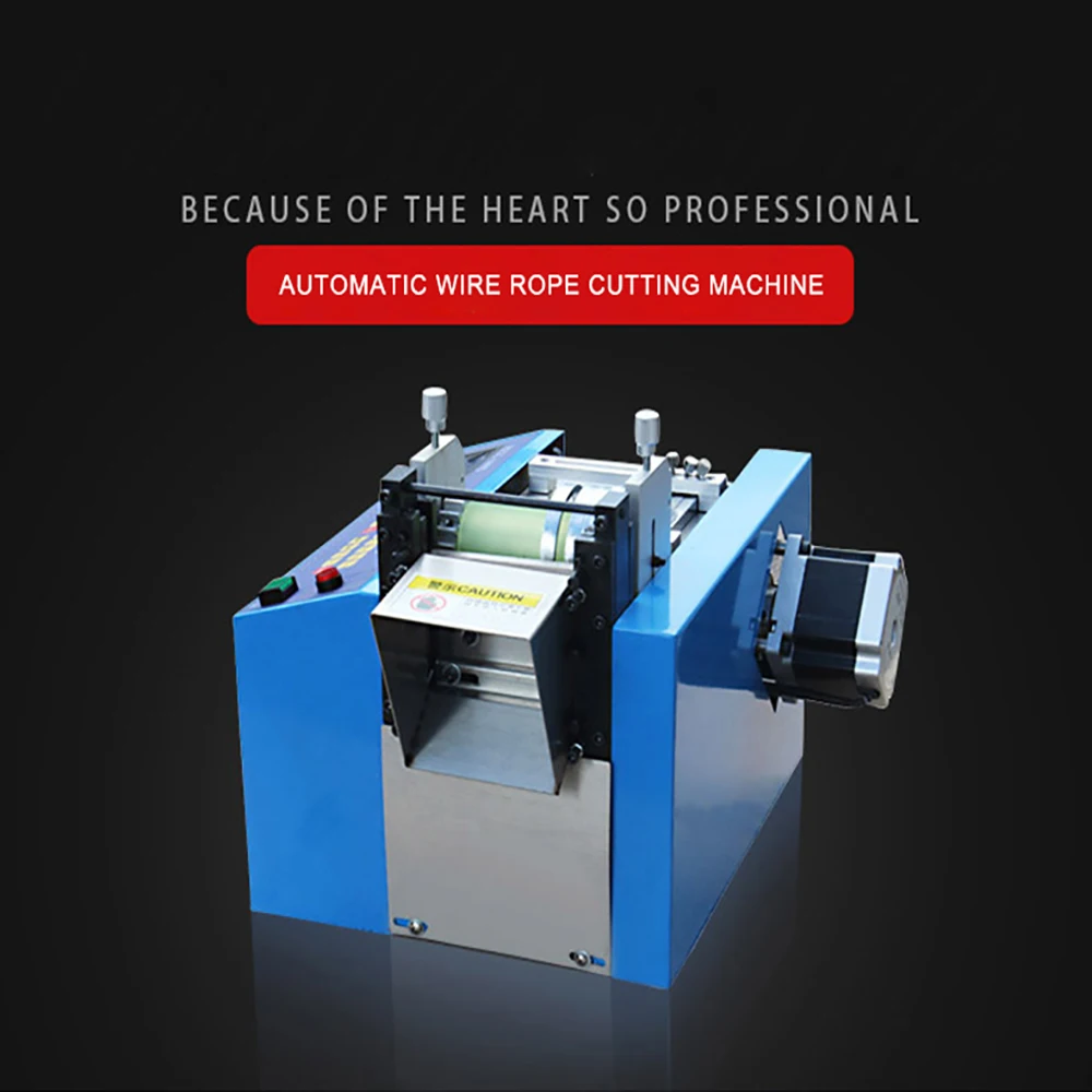 Metal cutting machine Automatic wire rope cutter copper sheet aluminum sheet iron wire cable cutting machine