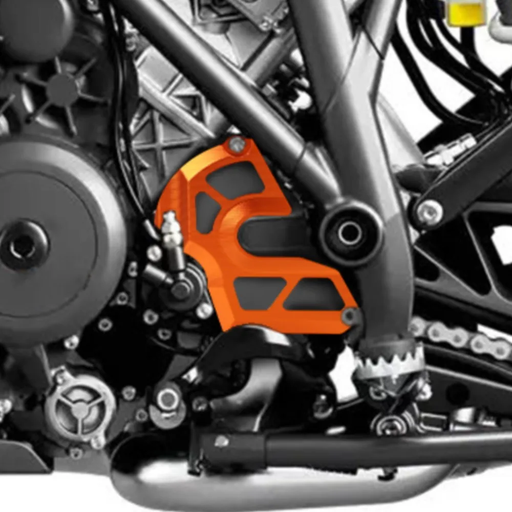 

Motorcycle Chain Guard Cover For 1290 Super Adventure R S T 2015-2020 Front Sprocket Guard Protector 2016 2017 2018 2019