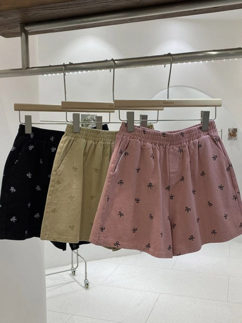 

plus Size High Waist Elastic Casual Shorts Women's Summer Loose Fit Comfortable Pants And Pear Shaped Body Friendly