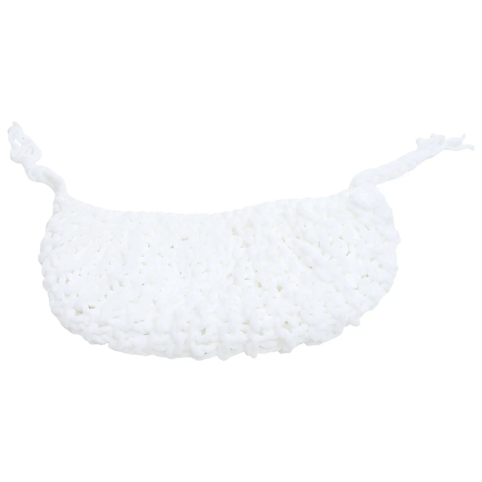 

1Pcs Photography Props Knitted Mini Hammock for Photo Outfit Perfect Gift Photography Prop