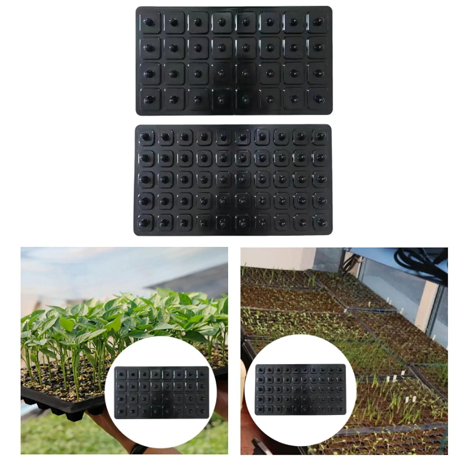 

Поднос для семян, садоводство, садовница для посадки семян, подарок, садовый инструмент, выкладывание с ручкой, высокоэффективный инструмент для лотка для рассады