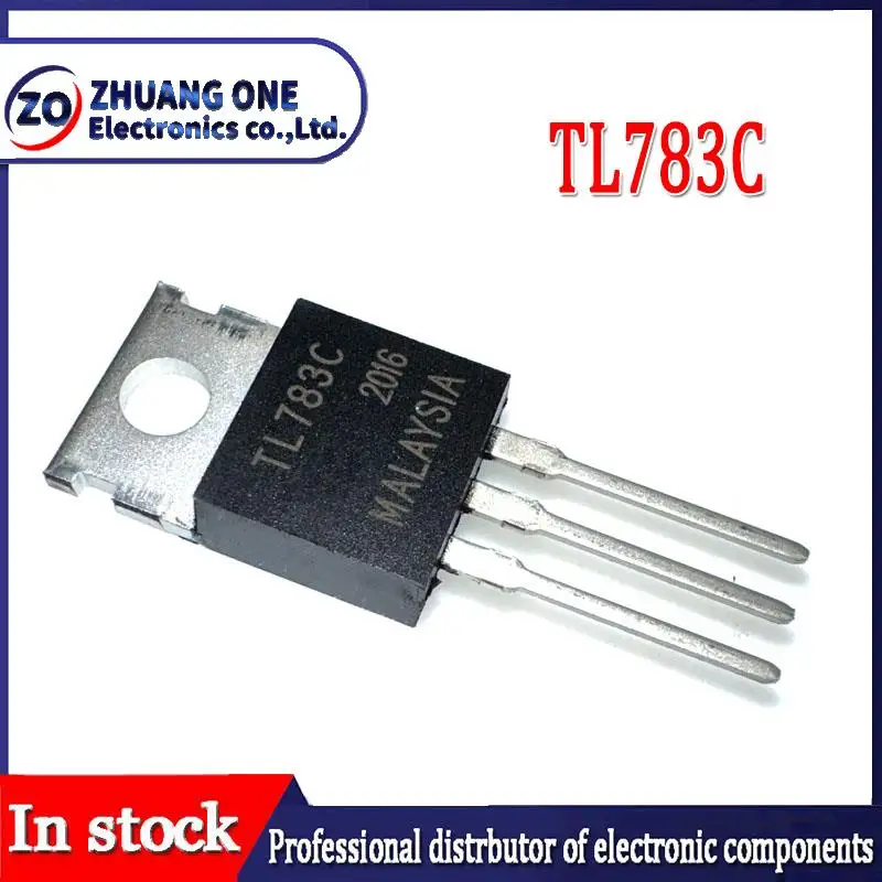 5pcs TL783CKC TO-220 TL783CKCE3 TO220 TL783C TL783 TL783