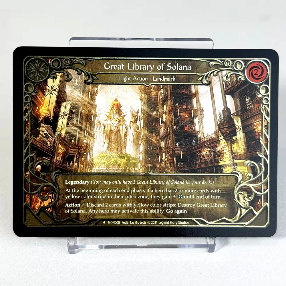 لعبة FAB TCG من رقائق اللحم والدم، وشاح سافاج نوو، رغبة ساحرة، قطاع القمر الجديد من التاج #6