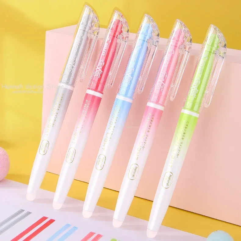 1pcs Pilot Erasable Highlighters Fluorescent Markers Pastel Drawing Pen For Student School Office Supplies Japanese Stationery