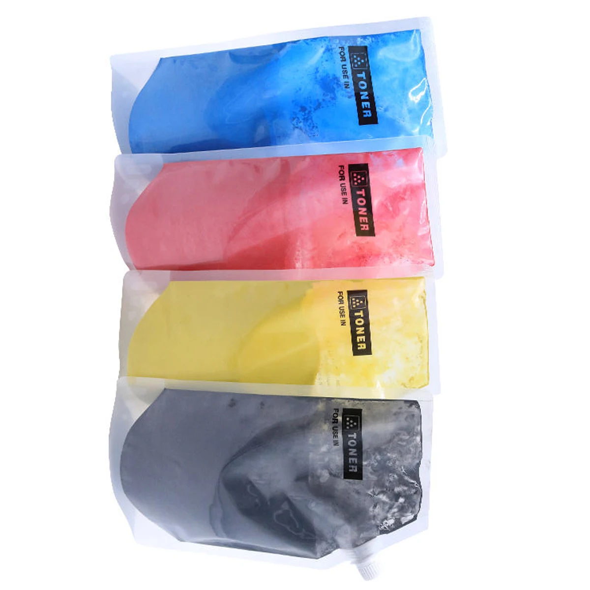 1KG Ink Toner Powder Refill Kits Reset for Sharp MX-C 400-P MX-C 402-SC MX-C 400 P MX-C 402 SC MX-400P MX-402SC MX-400-P